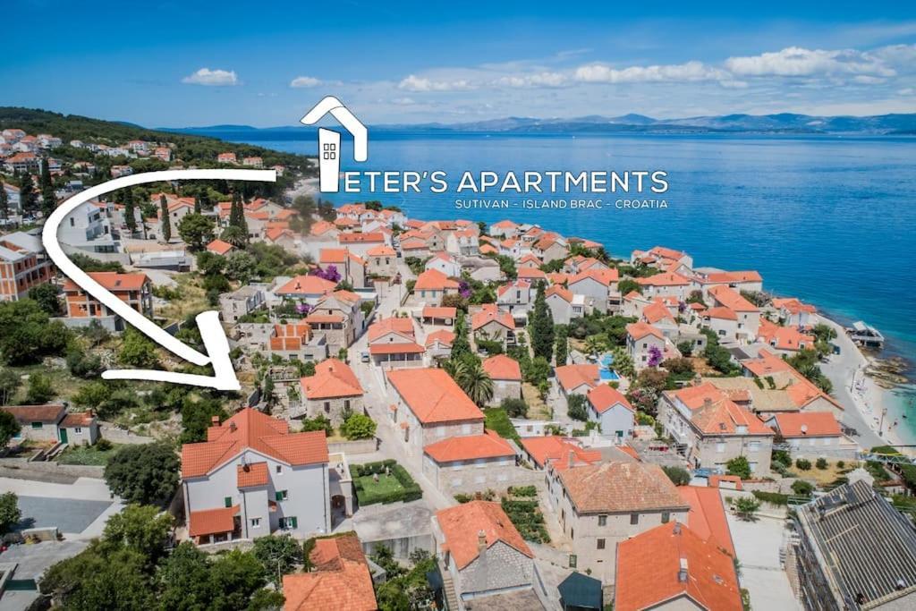 Peters Apartment Sutivan Esterno foto